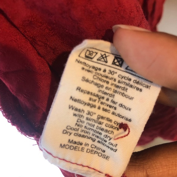 Idano 100% Viscose Long Sleeve Blouse - Picture 4 of 5